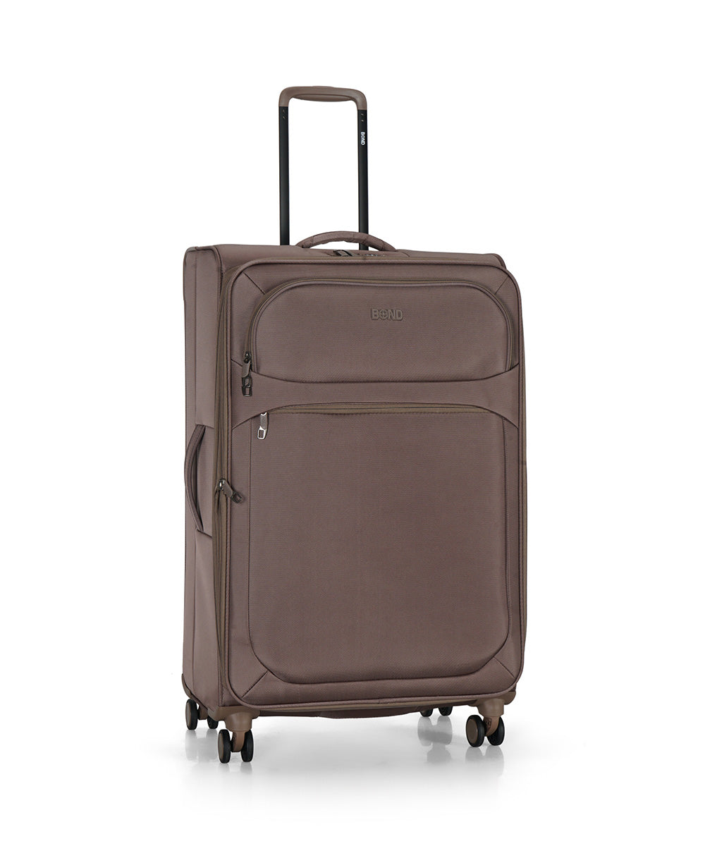BOND SUPER LIGHT מזוודה גדולה מבד 28"
