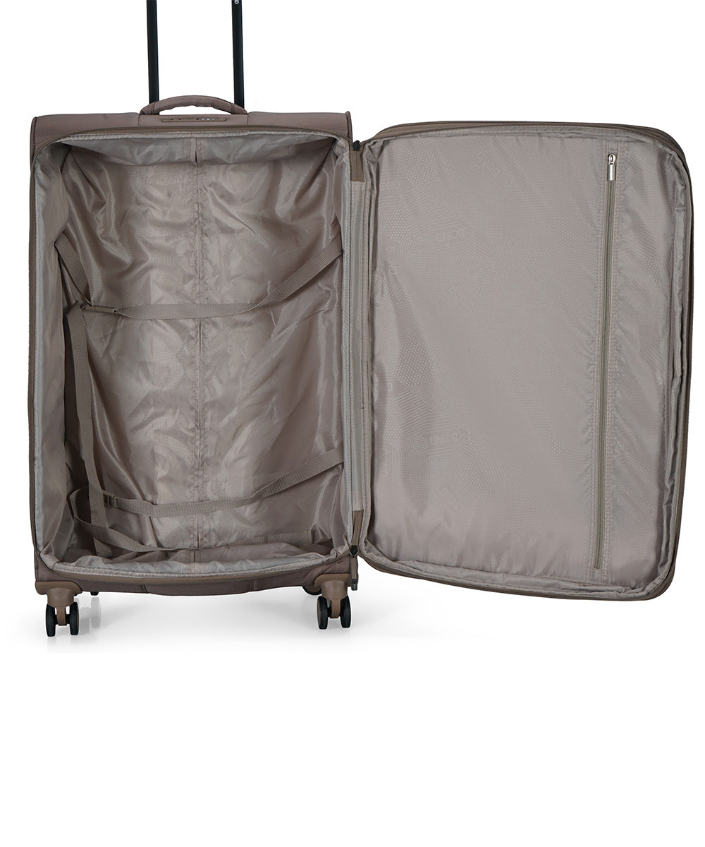 BOND SUPER LIGHT מזוודה גדולה מבד 28"