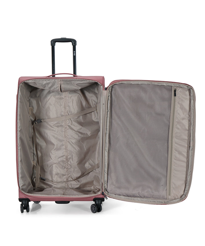 BOND מזוודה בינונית מבד 25"