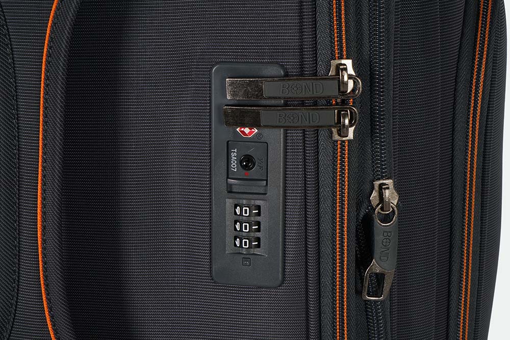 BOND EXTRA STRONG 2.0 מזוודה טרולי לעלייה למטוס 20"