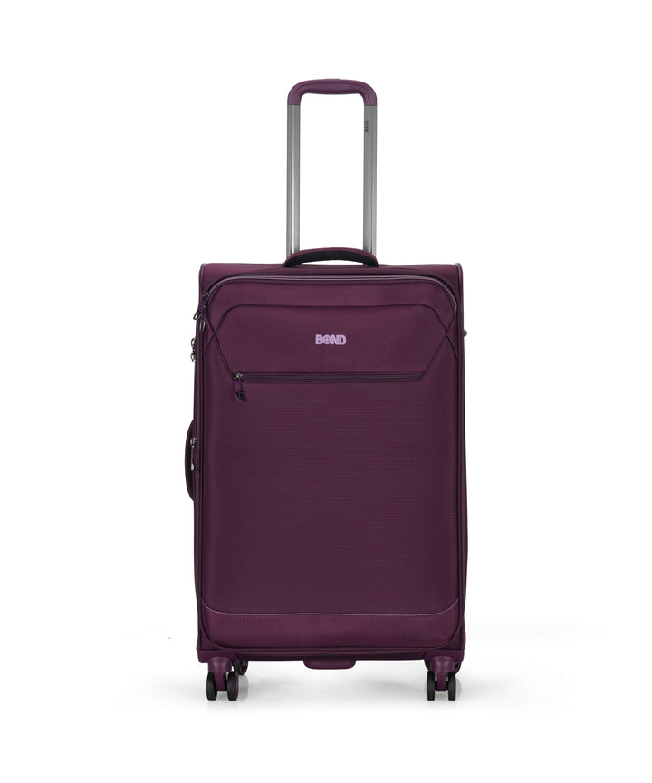 BOND סט מזוודות מבד חזקות וקלות 20" 26" 30"