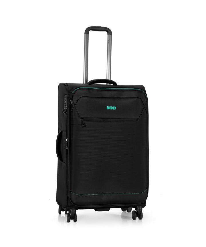 BOND סט מזוודות מבד חזקות וקלות 20" 26" 30"