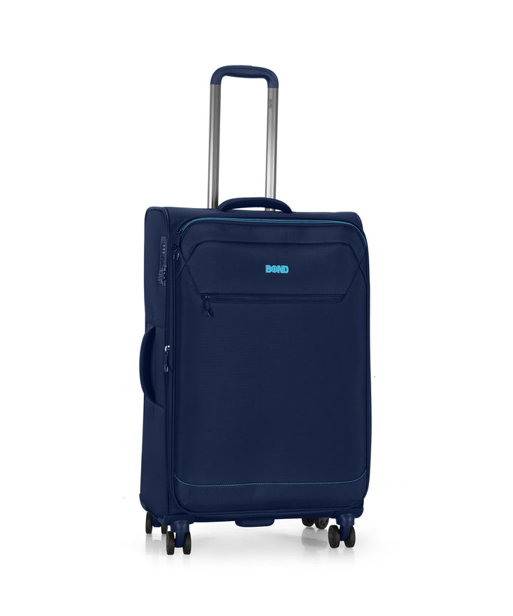 BOND סט מזוודות מבד חזקות וקלות 20" 26" 30"
