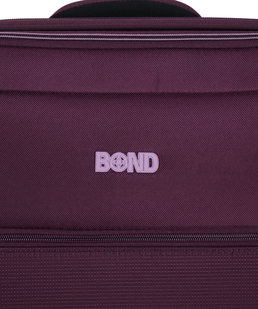 BOND סט מזוודות מבד חזקות וקלות 20" 26" 30"