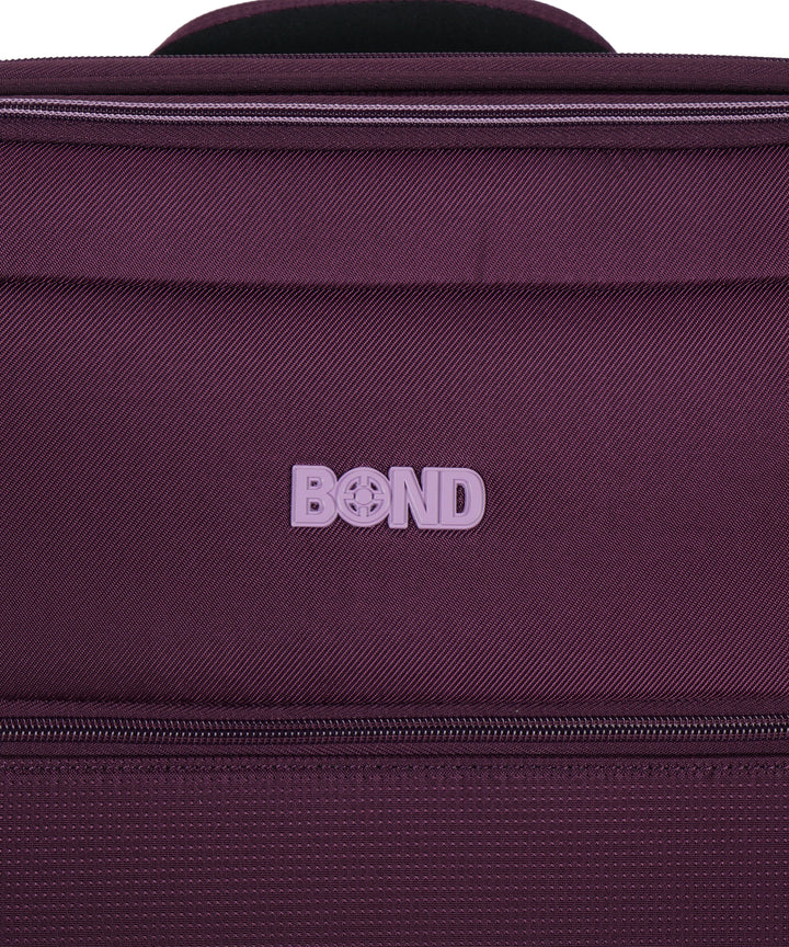BOND סט מזוודות מבד חזקות וקלות 20" 26" 30"