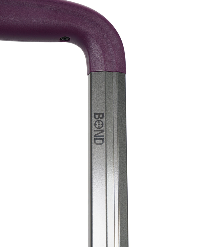 BOND סט מזוודות מבד חזקות וקלות 20" 26" 30"