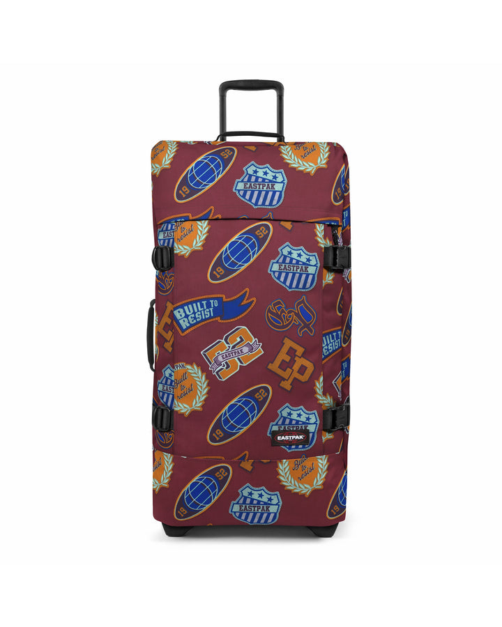 מזוודה Eastpak Tranverz L 121 ליטר - בורדו כהה