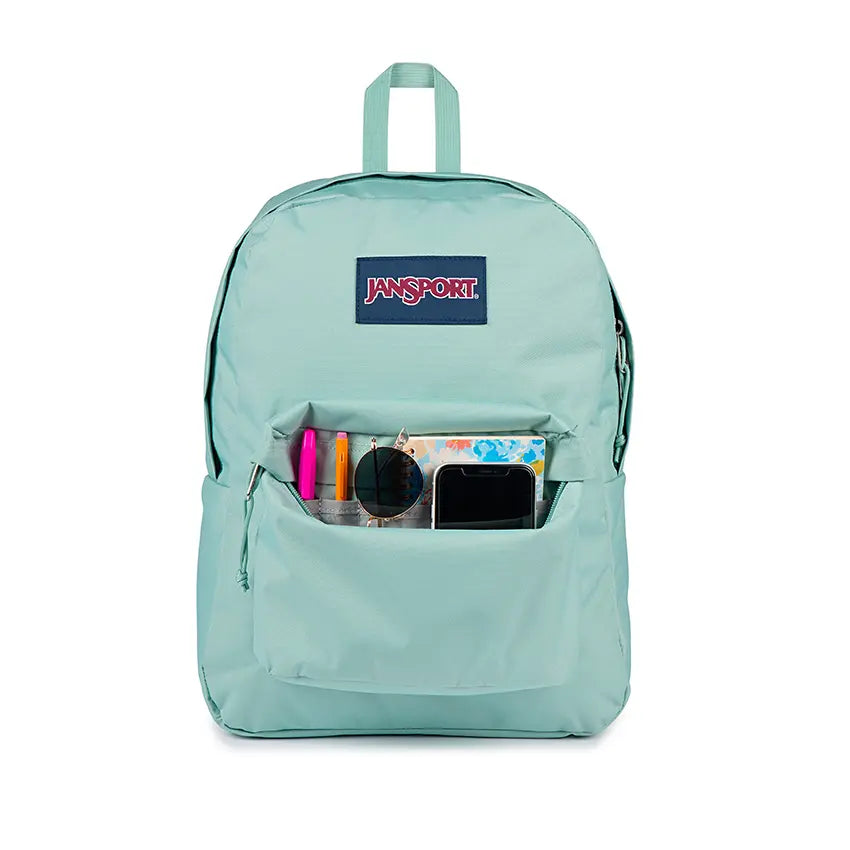 JanSport SuperBreak - ירוק מרווה