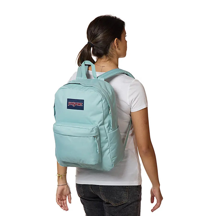 JanSport SuperBreak - ירוק מרווה