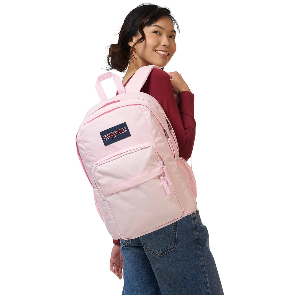 JanSport Big Day Pack - ורוד קרח