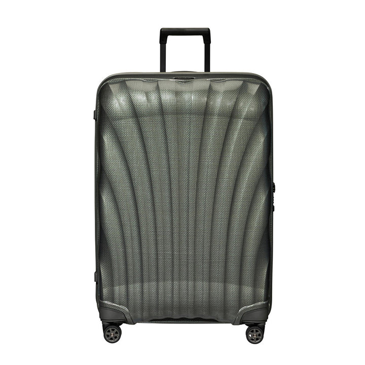 Samsonite C-lite luggage 75cm מזוודה גדולה סמסונייט קשיחה 28"