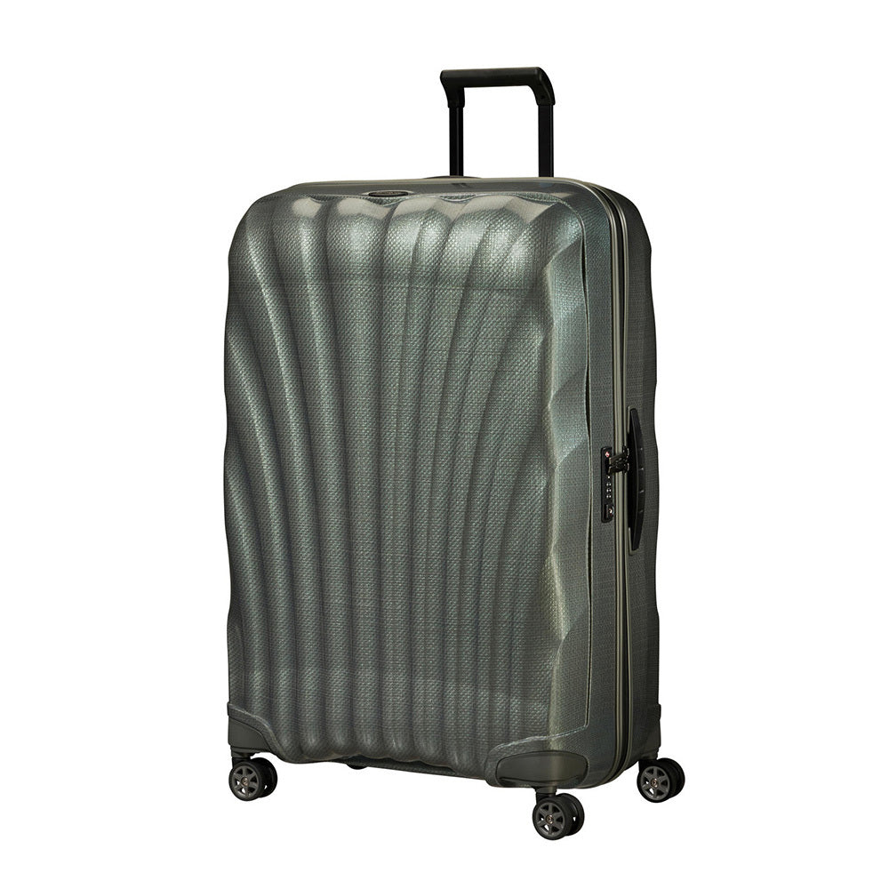 Samsonite C-lite luggage 75cm מזוודה גדולה סמסונייט קשיחה 28"