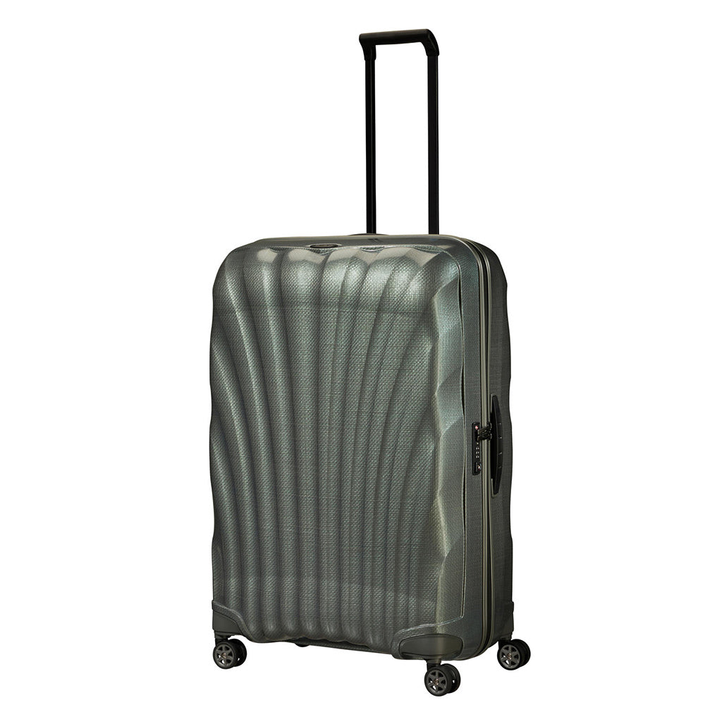 Samsonite C-lite luggage 86cm מזוודה גדולה סמסונייט קשיחה 33"