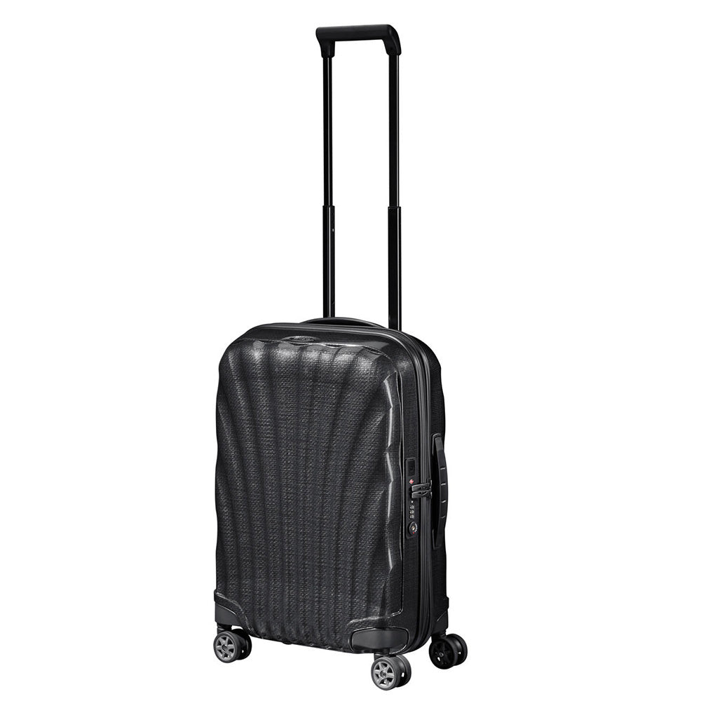 Samsonite C-lite luggage 55X40X20cm מזוודה טרולי קטנה סמסונייט קשיחה 20"