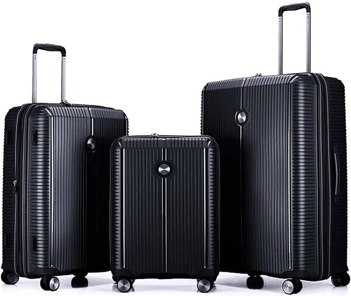 Verage סט 3 מזוודות קשיחות קלות ואיכותיות Roma luggage