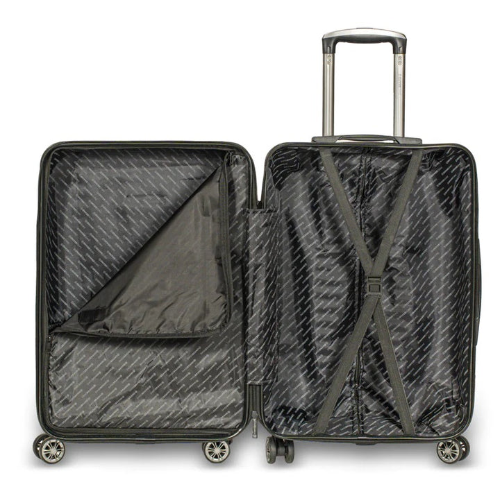 Swiss Brand  סט 3 מזוודות איכותיות קשיחות דגם Dublin