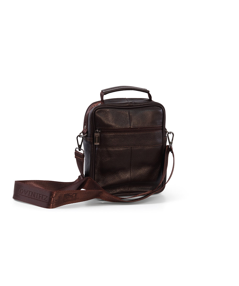 תיק צד מעור לגבר