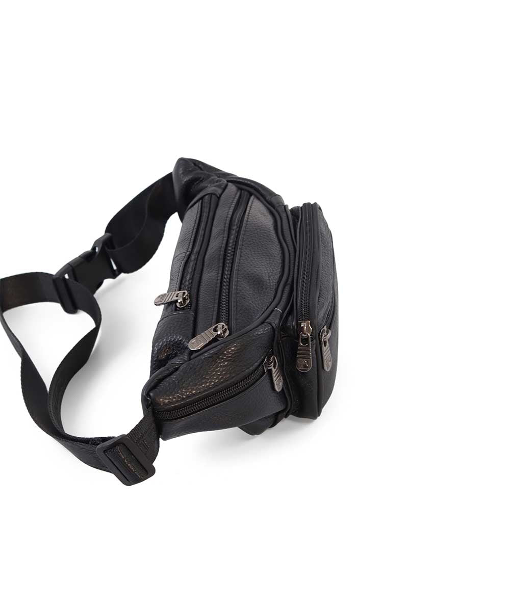 פאוץ' מעור לגבר