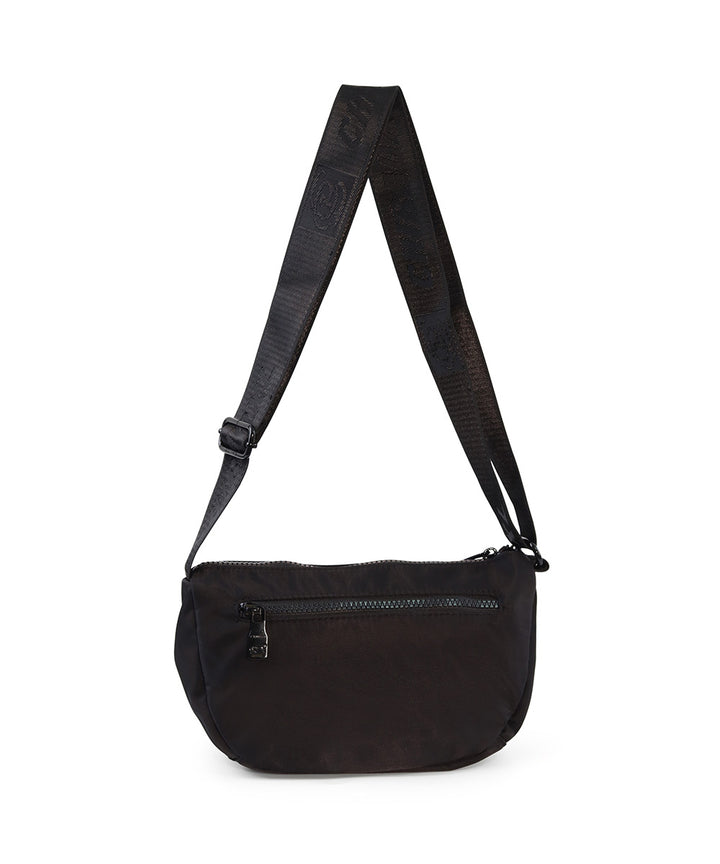 Chibao תיק צד עם רצועה ארוכה מבד