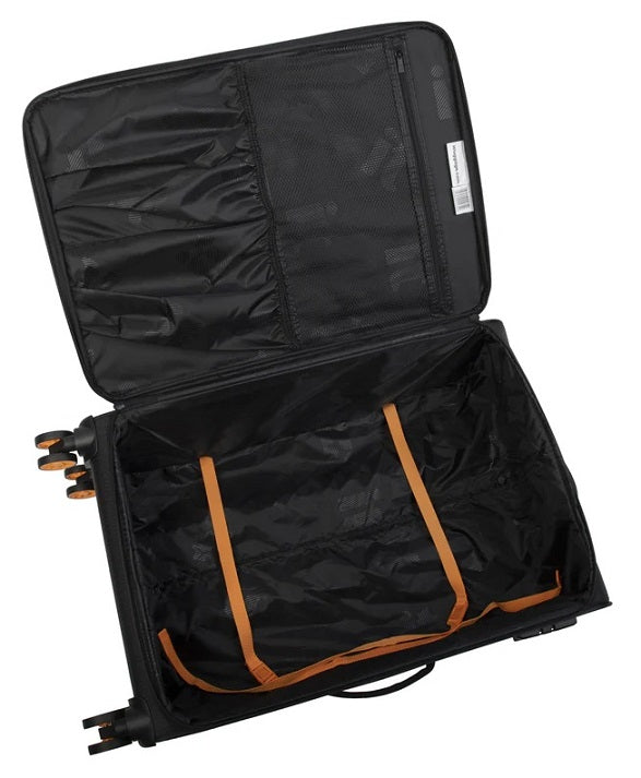 it Luggage Eco-Icon סט 3 מזוודות בד
