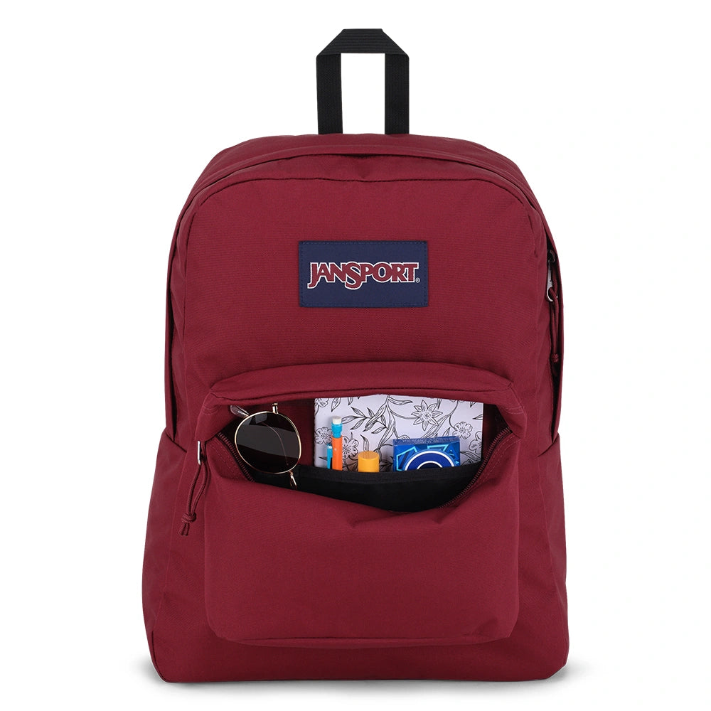 JanSport SuperBreak - חום אדמדם