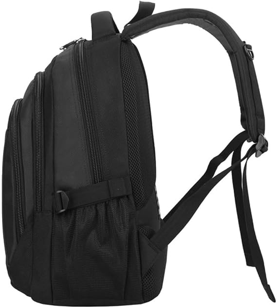 Aoking תיק גב מרופד למחשב נייד 15.6" בשחור