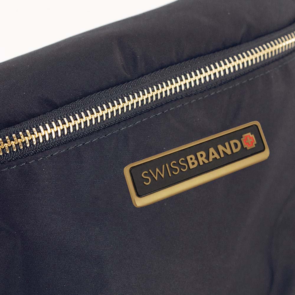 SwissBrand תיק פאוץ’ מעוצב אופנתי לנשים MALAGA WAISTPACK
