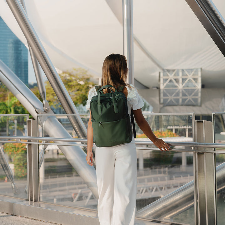 Samsonite 4PACK Handles 14.1" תיק גב לאישה למחשב נייד