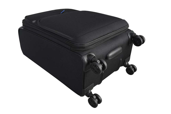 Verage סט 3 מזוודות מבד רכות קלות ואיכותיות San Diego