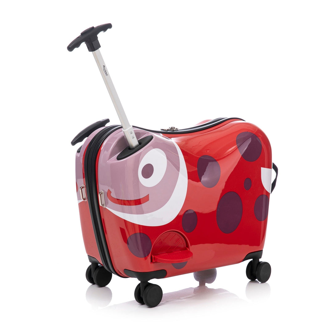 מזוודת ילדים צבעונית ומעוצבת מבית Marshmelo דגם Red Ladybug