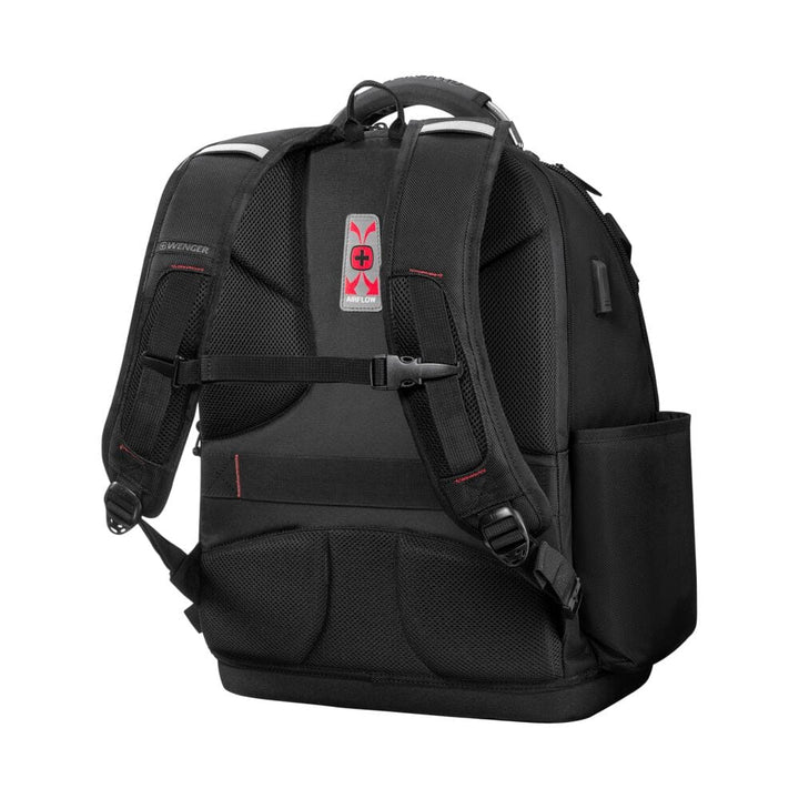 תיק גב לכלי עבודה Wenger Tool Backpack Pro – מבט אחורי