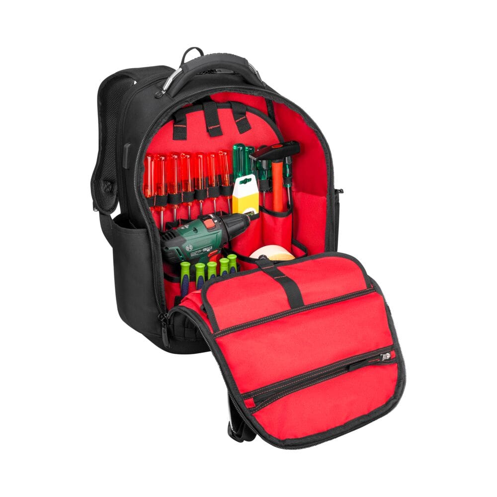 תיק גב לכלי עבודה Wenger Tool Backpack Pro – מבט צד