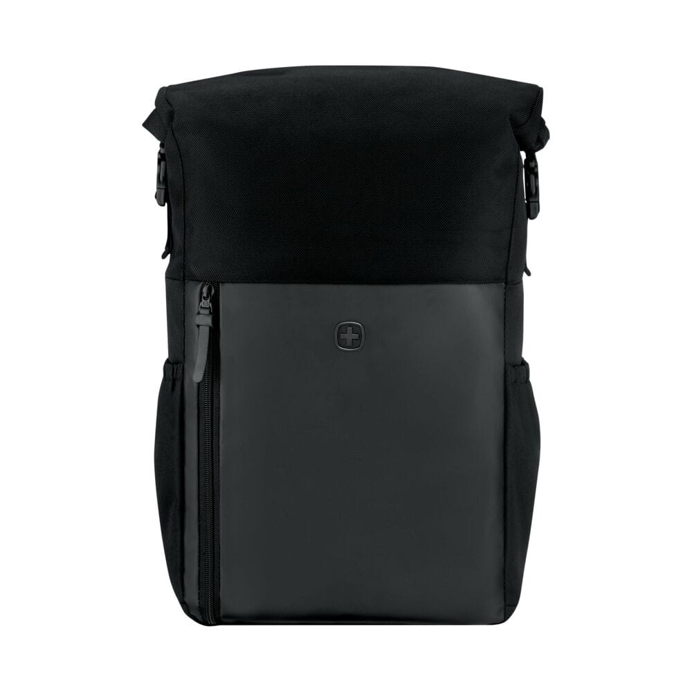 תיק גב Wenger UrbanOne Roll-Top 16 אינץ' – מבט קדמי