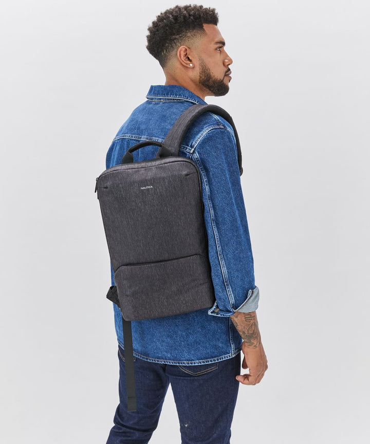 NAUTICA תיק גב למחשב נאוטיקה סקיני 16"