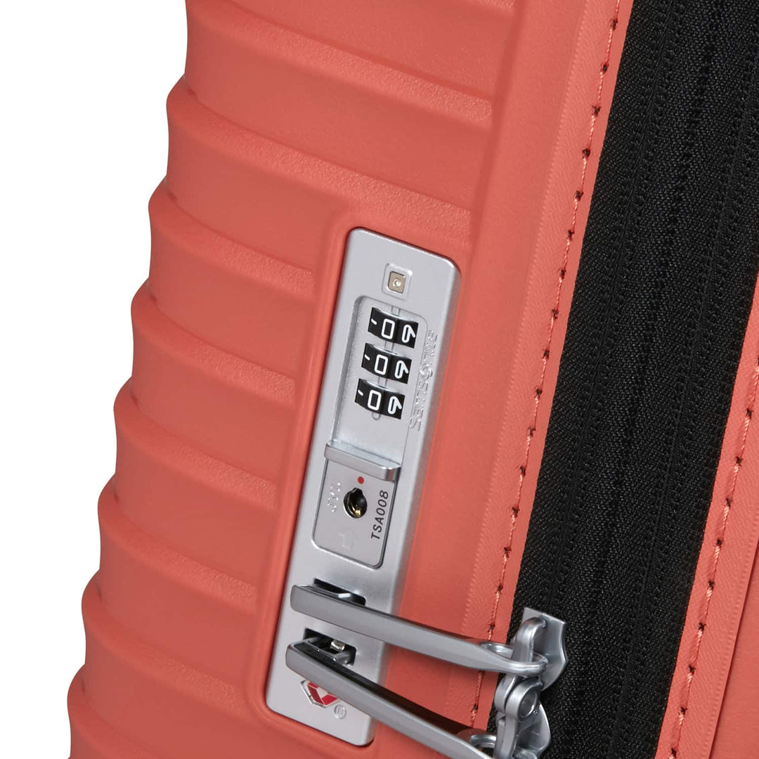 Samsonite מזוודה גדולה קשיחה Upscape Spinner EXP 28" עם הרחבה