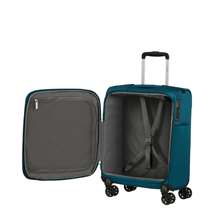Samsonite Base Breeze 55cm מזוודה טרולי לעלייה למטוס