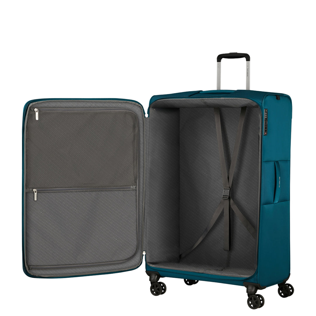 Samsonite Base Breeze 78 CM מזוודה גדולה מבד סמסונייט 28"