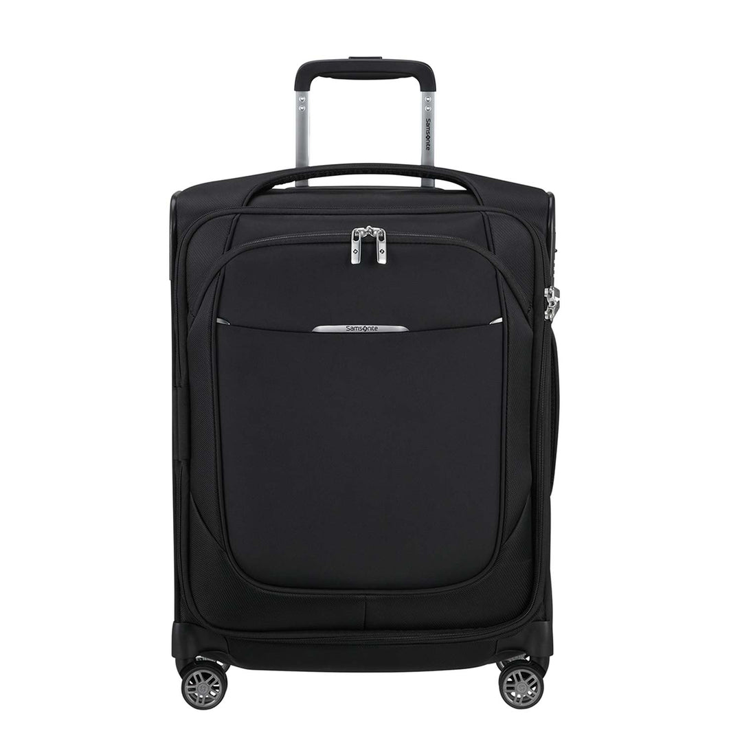 Samsonite Re-lite Spinner 55 CM מזוודה קטנה עלייה למטוס סמסונייט מבד 20"