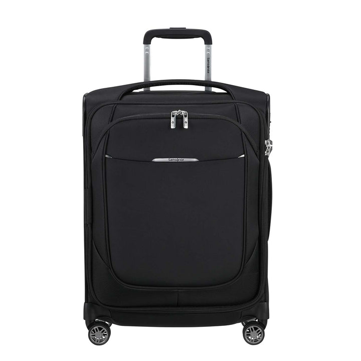 Samsonite Re-lite Spinner 55 CM מזוודה קטנה עלייה למטוס סמסונייט מבד 20"
