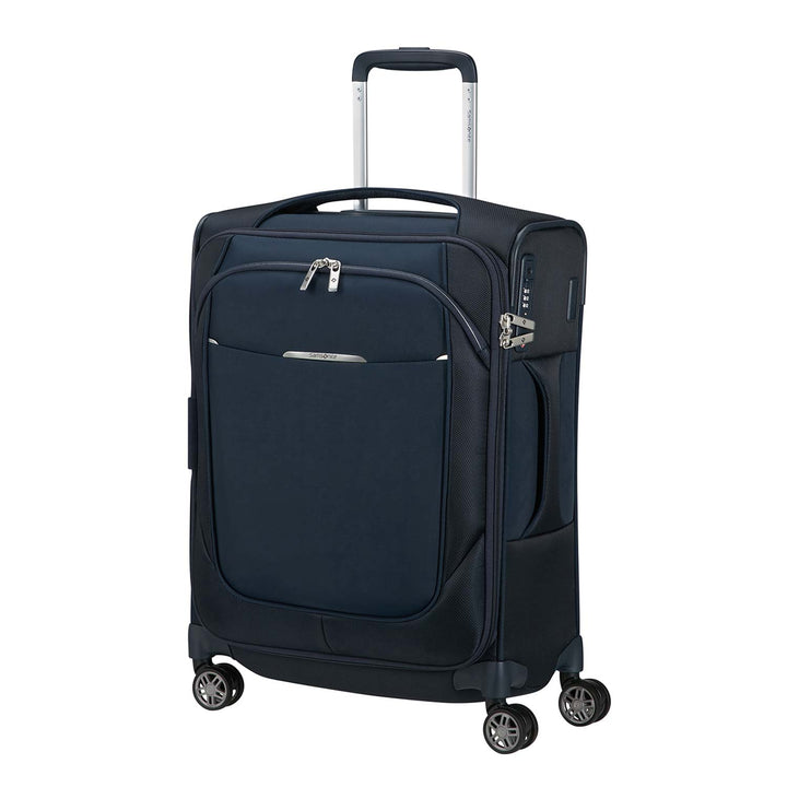 Samsonite Re-lite Spinner 55 CM מזוודה קטנה עלייה למטוס סמסונייט מבד 20"