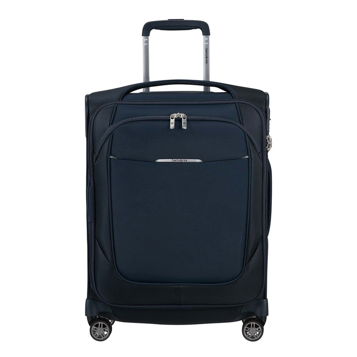 Samsonite Re-lite Spinner 55 CM מזוודה קטנה עלייה למטוס סמסונייט מבד 20"