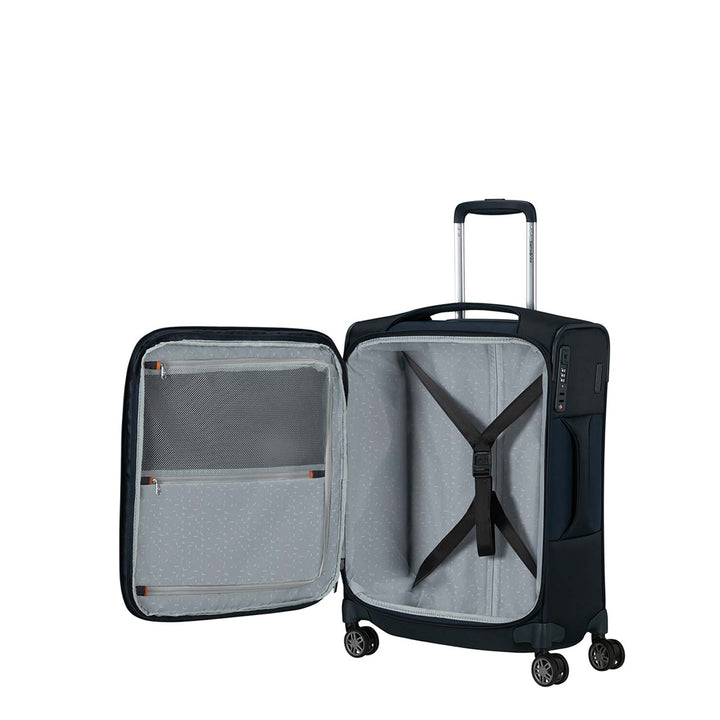 Samsonite Re-lite Spinner 55 CM מזוודה קטנה עלייה למטוס סמסונייט מבד 20"