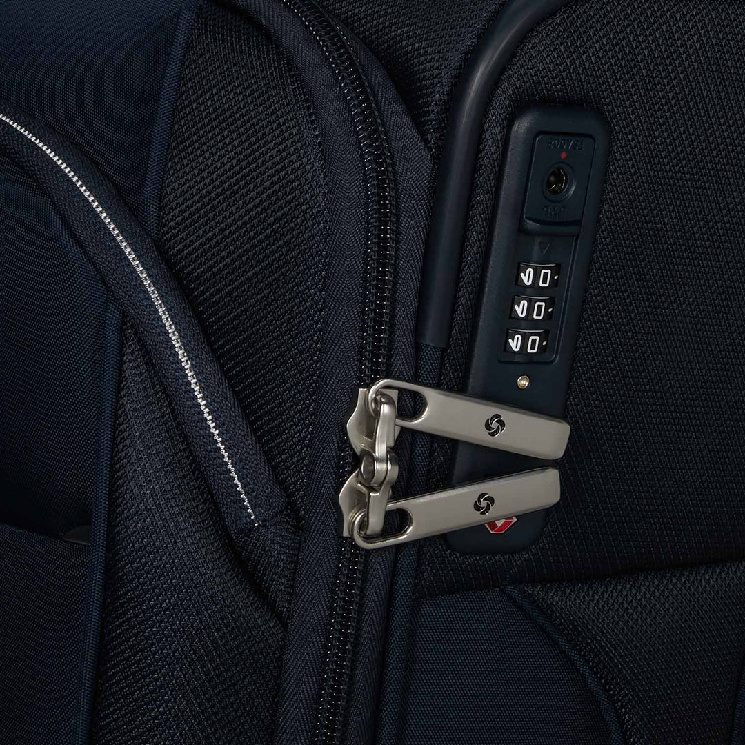 Samsonite Re-lite Spinner 55 CM מזוודה קטנה עלייה למטוס סמסונייט מבד 20"