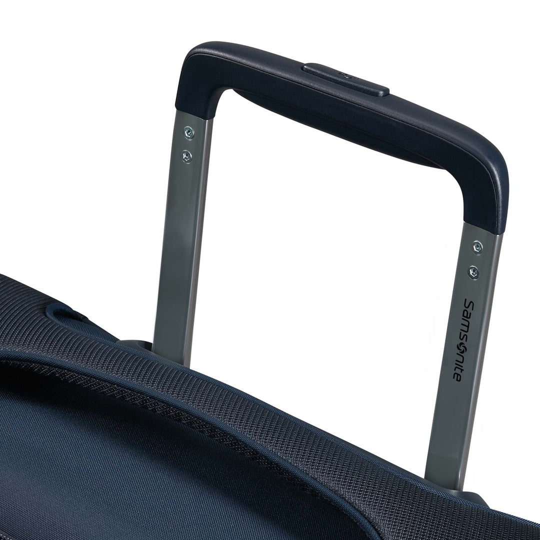 Samsonite Re-lite Spinner 55 CM מזוודה קטנה עלייה למטוס סמסונייט מבד 20"