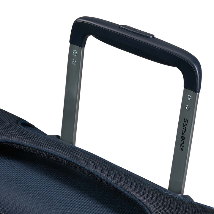 Samsonite Re-lite Spinner 55 CM מזוודה קטנה עלייה למטוס סמסונייט מבד 20"