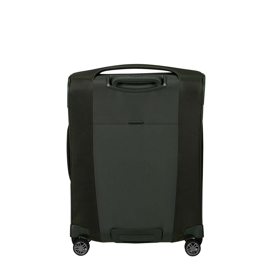 Samsonite Re-lite Spinner 55 CM מזוודה קטנה עלייה למטוס סמסונייט מבד 20"