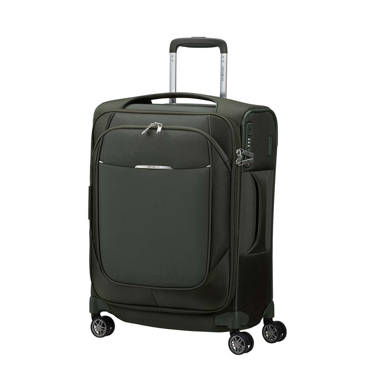 Samsonite Re-lite Spinner 55 CM מזוודה קטנה עלייה למטוס סמסונייט מבד 20"