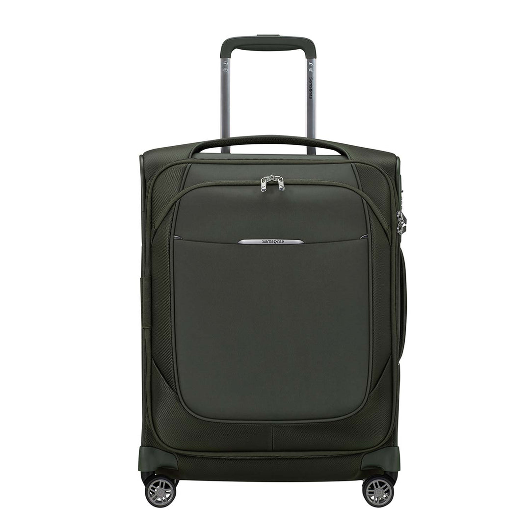 Samsonite Re-lite Spinner 55 CM מזוודה קטנה עלייה למטוס סמסונייט מבד 20"