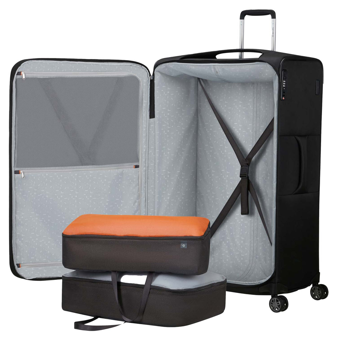 Samsonite Re-lite Spinner 83 CM 31" מזוודה בד גדולה במיוחד סמסונייט