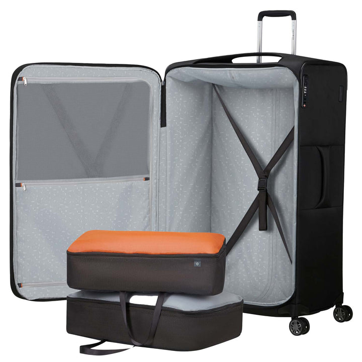 Samsonite Re-lite Spinner 83 CM 31" מזוודה בד גדולה במיוחד סמסונייט